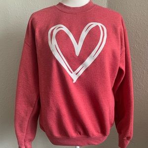Heart Sweater